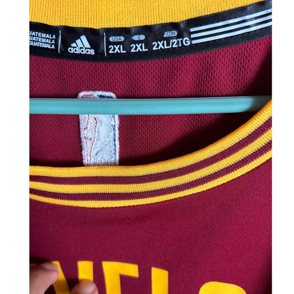 adidas Cleveland Cavaliers Kevin Love‎ size   2xll - Picture 2 of 3